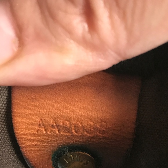 Monogramouflage speedy 35 SOLD - Picture 8 of 8